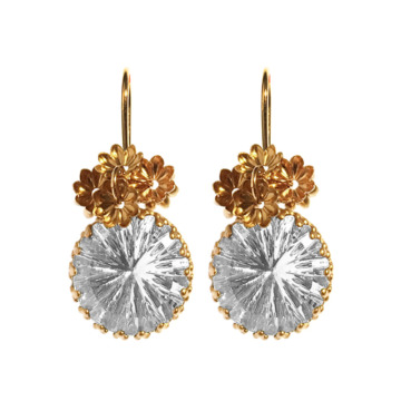 Dusty Rose Ohrringe von Doll Up Sister